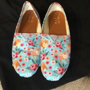 Pomeranian shoes